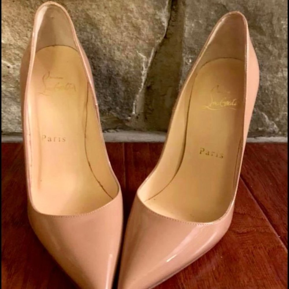 Authentic Christian Louboutin So Kate 120 Size 5 - Picture 3 of 4